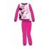 Pijama minnie mouse largo invierno talla 8 años