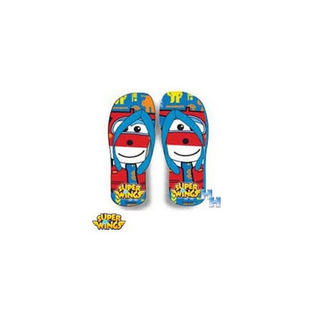 Chanclas super wings talla calazado 31 32