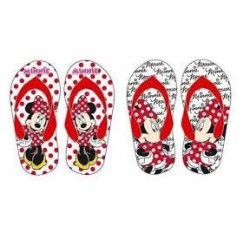 Chanclas minnie mouse modelo 1 talla 34 35