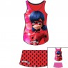 Conjunto ladybug camiseta con pantalon talla 5 años color rosa