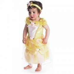 Disfraz Princesa Bella disney 3-6 meses bebe