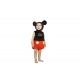 Disfraz Mickey Mouse para bebe talla 12 18 meses