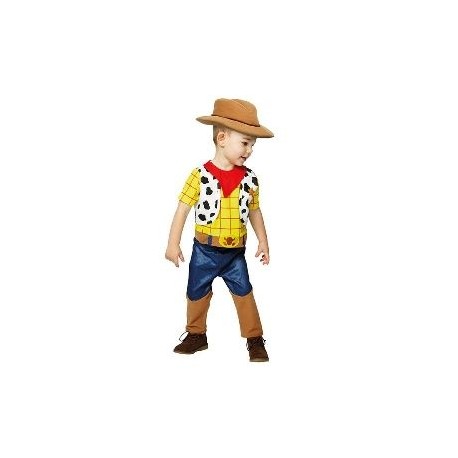 Disfraz Woody toy Story bebe 24 meses