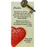 Poema dia de la madre en piedra regalo original