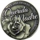 Moneda de la suerte querida madre