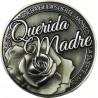 Moneda de la suerte querida madre