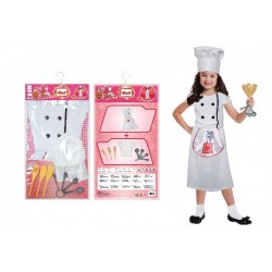Disfraz cocinera chef para nina 3 6 anos