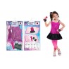 Disfraz rokera star para niña 3-6 años