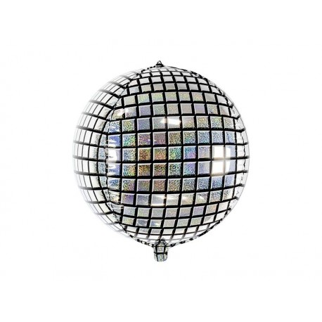 Globo bola de disco 40 cm