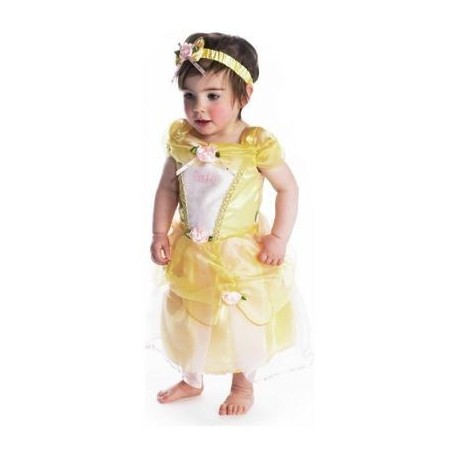 Disfraz Princesa Bella disney 12 18 meses bebe