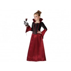 Disfraz vampiresa noble para nina talla 3 4 anos