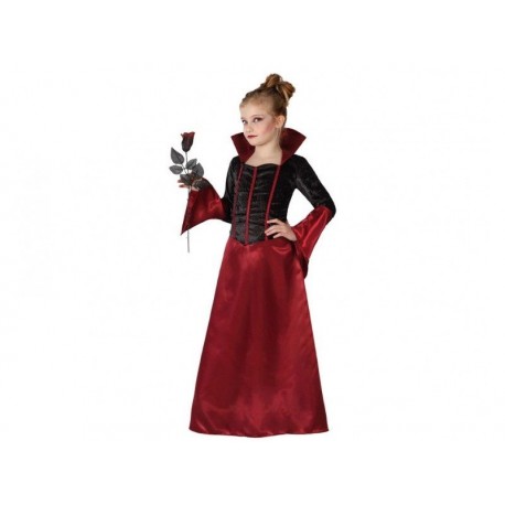Disfraz vampiresa noble para nina talla 3 4 anos