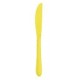 Cuchillos amarillo 10 und