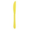 Cuchillos amarillo 10 und
