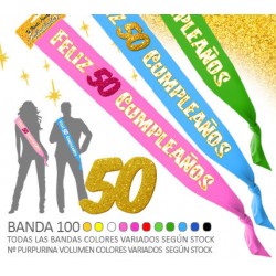 Banda 50 cumpleaños fiesta