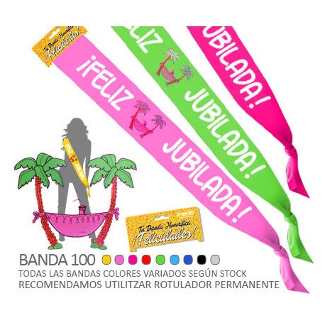 Banda feliz jubilada vacaciones