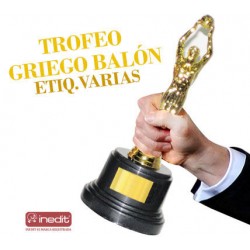 Figura oscar Trofeo balon para deportista