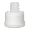 Purpurina blanca suelta 25 ml