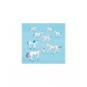 Figura de unicornios 8 uds