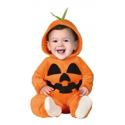 Disfraz calabaza para bebe talla 2 3 anos