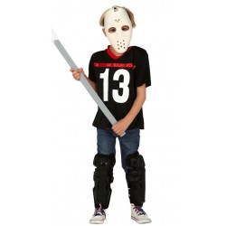 Disfraz Jason para nino talla 5 6 anos