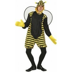 Disfraz abeja hombre zangano talla XS S