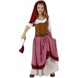 Disfraz mesonera medieval para nina 3 4 anos