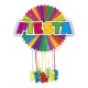 Pinata neutra fiesta para adulto o nino