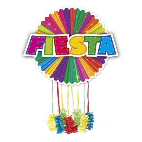 Pinata neutra fiesta para adulto o nino