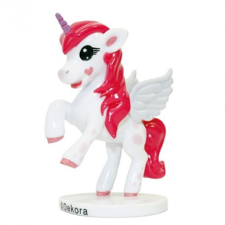 Figura unicornio para tarta