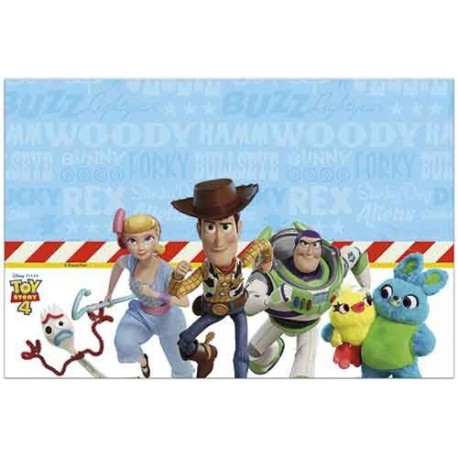 Mantel Toy Story 4 120x180 cm plastico