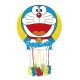 Piñata Doraemon cumpleaños 63 cm