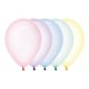 Globos cristal pastel colores 50 uds 30 cm