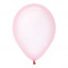Globos cristal pastel rosado 50 uds 30 cm