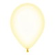 Globos cristal pastel amrillo 100 uds 125 cm