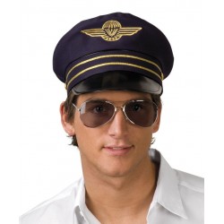 Gorra comandante de vuelo avion James