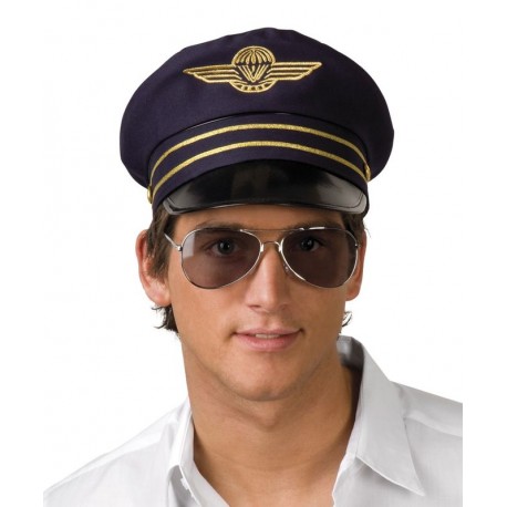 Gorra comandante de vuelo avion James