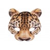 Mascara leopardo media cara