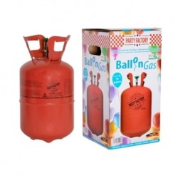 Botella de helio barata para 30 globos de 23 cm 939
