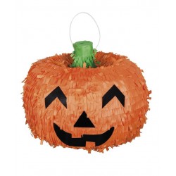 Pinata calabaza halloween 28 cm para romper