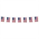 Banderin rectangular Usa 4 mt