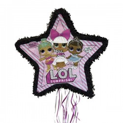 Pinata LOL surprise para cumpleanos 57 cm
