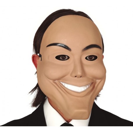 Mascara la purga hombre sonriente barata