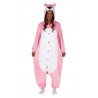 Disfraz pijama pantera rosa mujer talla L 42-44
