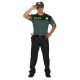 Disfraz guardia civil camiseta hombre talla M 48 50