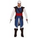 Disfraz mercenario assasins creed talla M 48 50