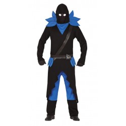 Disfraz raven guerrero oscuro hombre 52 54