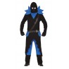 Disfraz raven guerrero oscuro hombre 52-54