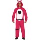 Disfraz oso rosa videojuego fornite adulto L 52-54