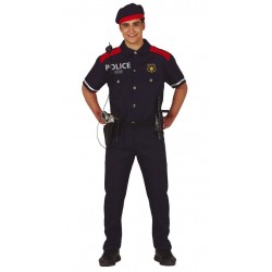 Disfraz mosso d39esquadra hombre talla M 48 50